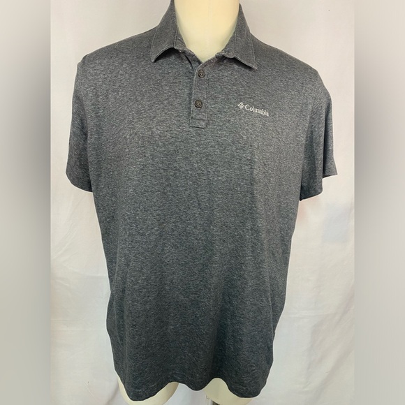 Columbia Omni-Wick Short Sleeve Polo Shirt Men’s XXL - Picture 1 of 3